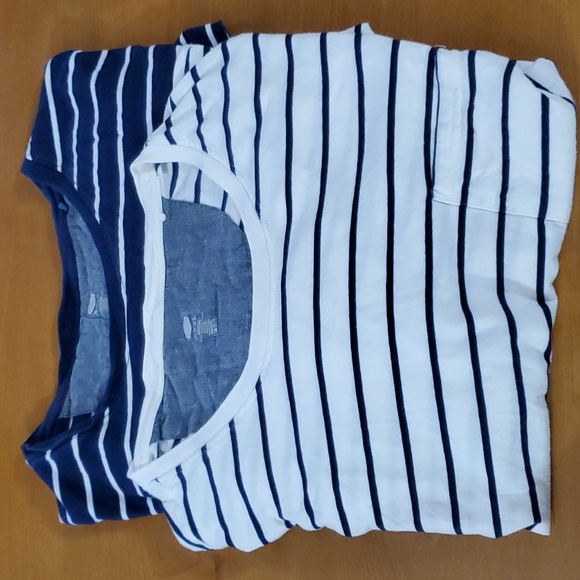 Two Striped T-shirts for Men - Picture 1 of 7
